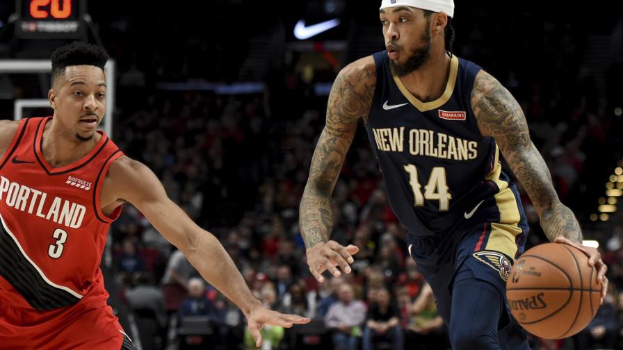 Pelicans derrotan a Blazers; Lillard falla sus 10 triples