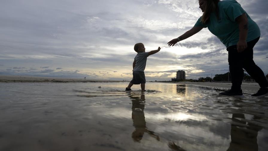 Tormenta Sally se cierne sobre la costa del Golfo de México