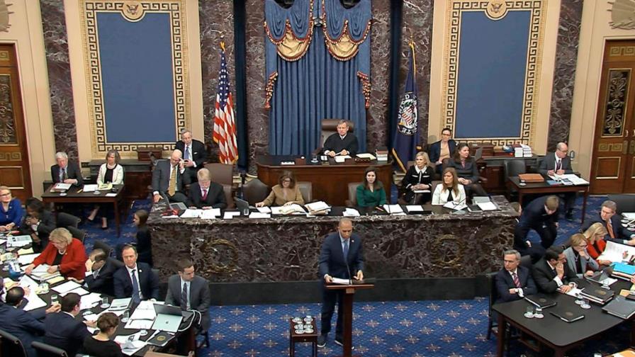 La campaña de Trump contra la embajadora de Ucrania sacude el impeachment La campaña de Trump contra la embajadora de Ucrania sacude el impeachment