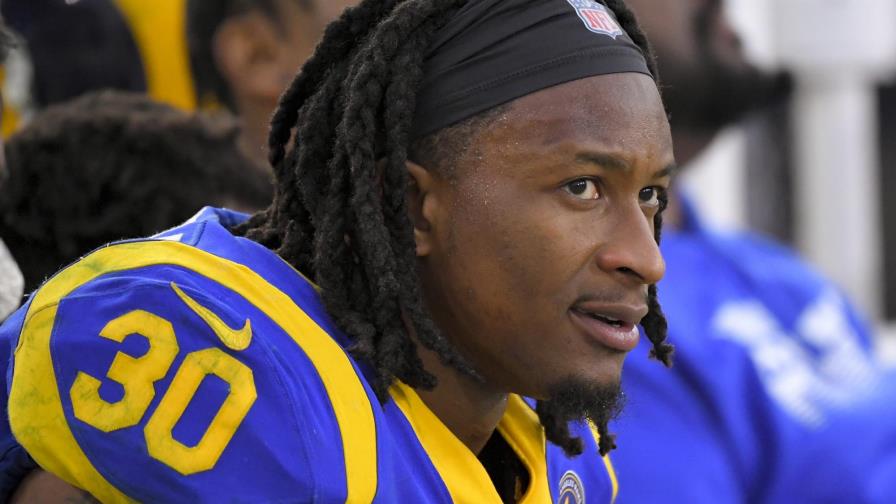 Falcons pactan con Todd Gurley por una temporada Falcons pactan con Todd Gurley por una temporada