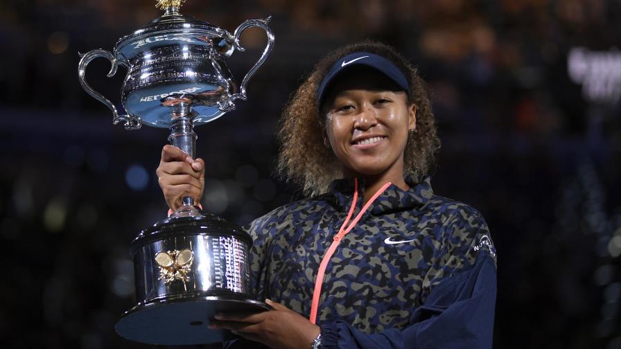 Osaka gana a Brady en Australia, suma 4to cetro Grand Slam