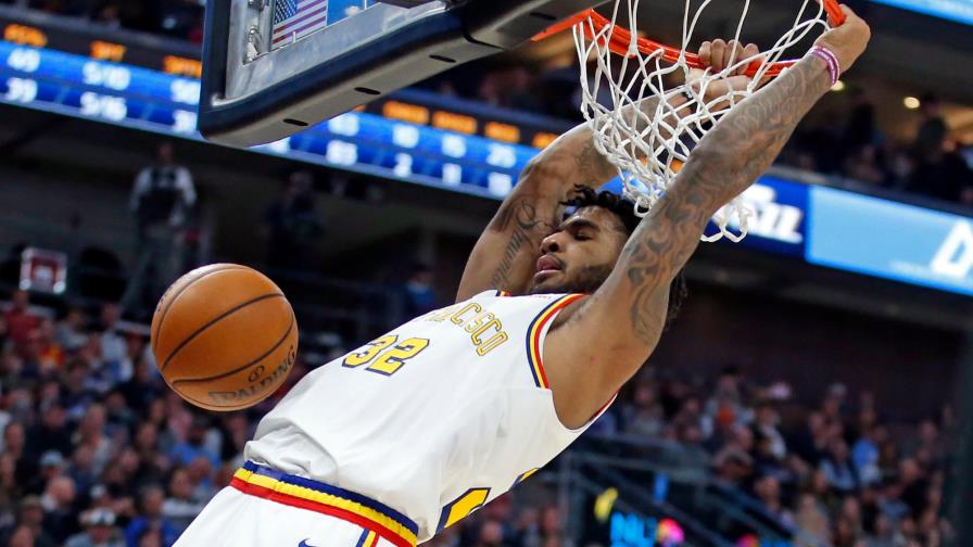 Bogdanovic, Mitchell guían remontada de Jazz ante Warriors