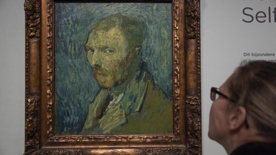 Confirman autenticidad de autorretrato de Van Gogh