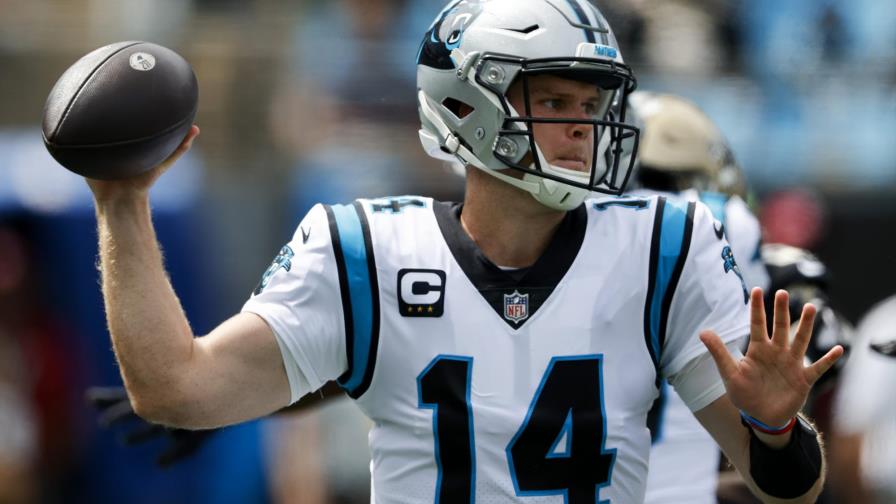 Darnold lanza para 2 anotaciones y Panthers supera a Saints Darnold lanza para 2 anotaciones y Panthers supera a Saints
