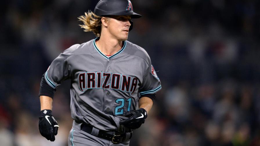 LN-Resumen: Greinke pega 2 jonrones, abanica a 10 y Arizona gana Padres
