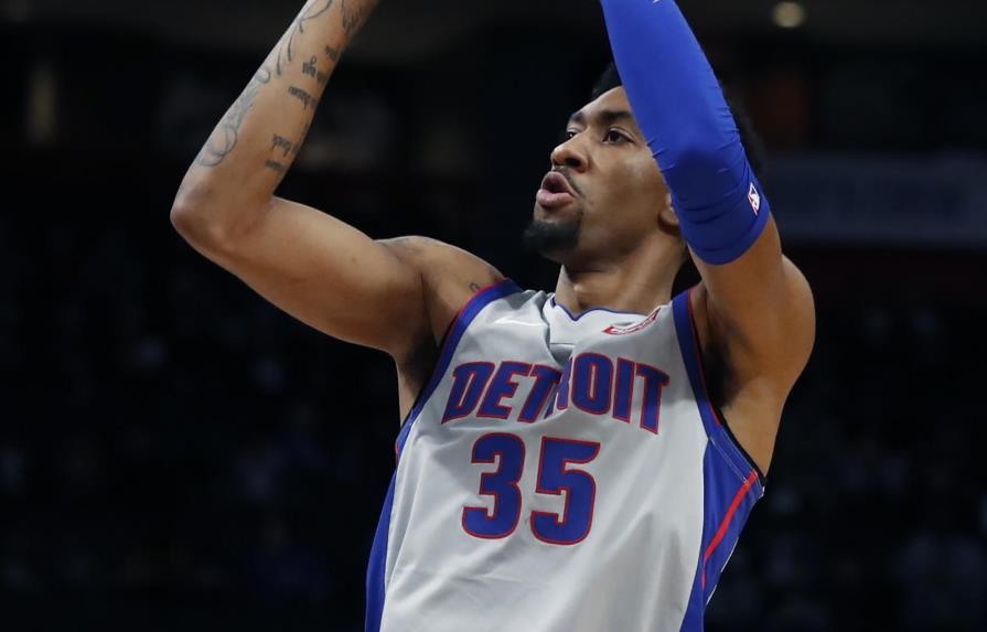 Con Griffin y Drummond, Pistons ganan 108-101 a Pacers