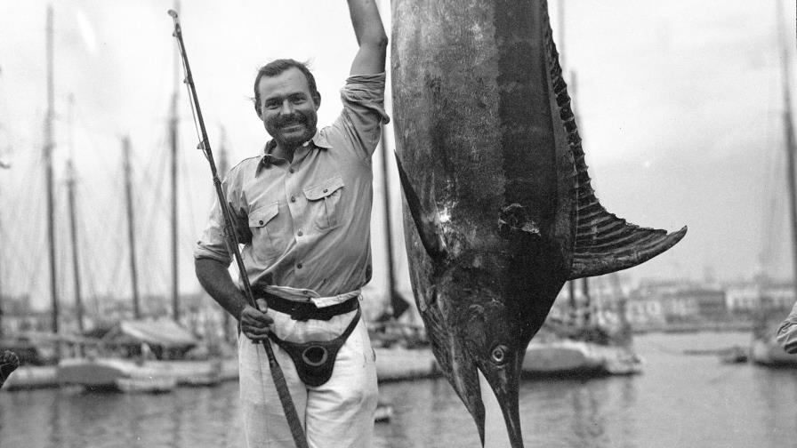 Presentan nuevo documental de Hemingway