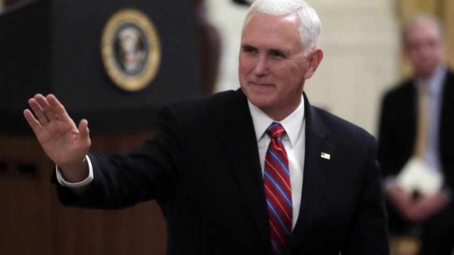 Fuentes iraquíes: Visita sorpresa de Pence a tropas de EEUU Fuentes iraquíes: Visita sorpresa de Pence a tropas de EEUU