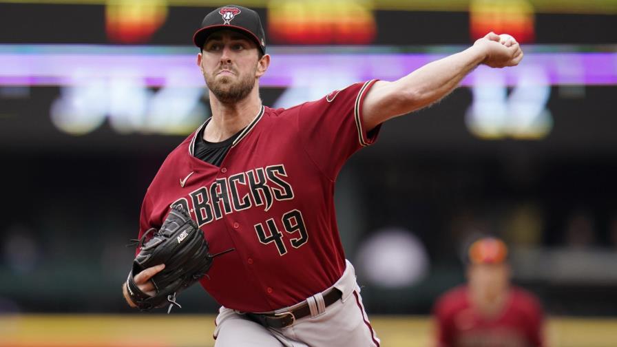 Gilbert lleva a Diamondbacks a triunfo sobre Marineros