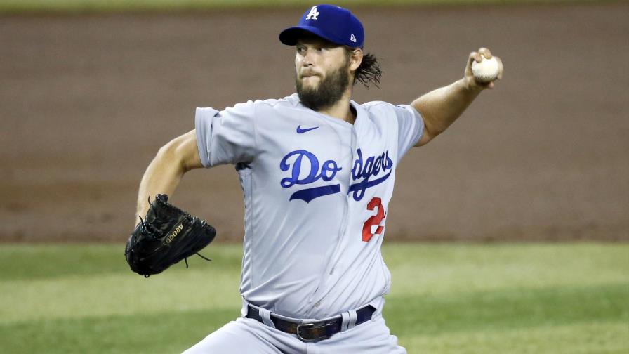 Kershaw luce en 5 innings en victoria de Dodgers en Arizona Kershaw luce en 5 innings en victoria de Dodgers en Arizona