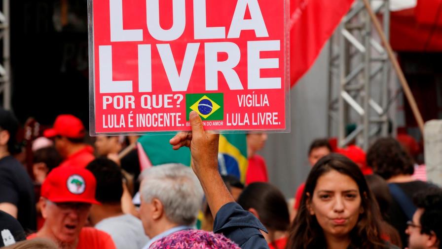 La Justicia decreta la libertad de Lula tras el fallo del Tribunal Supremo