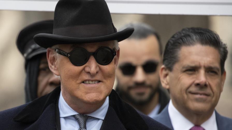 Roger Stone, un firme aliado de Trump, condenado a 40 meses