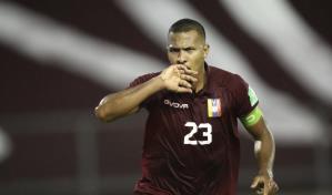 Venezuela sorprende a Chile y deja sótano de la eliminatoria