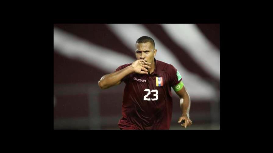 Rondón estrena su cuenta en su segunda etapa rusa