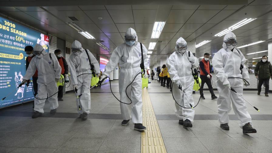 Un foco de infecciones en Seúl causa alarma en Corea del Sur Un foco de infecciones en Seúl causa alarma en Corea del Sur