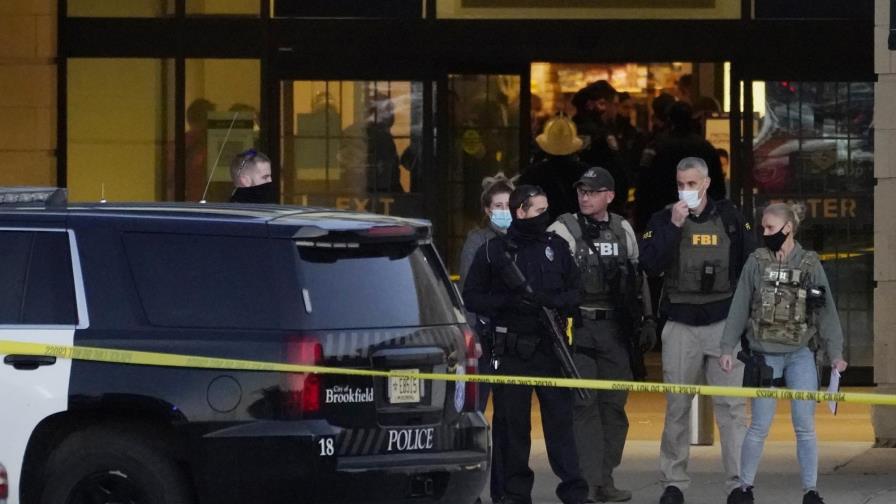 Son ocho los heridos por tiroteo en centro comercial en Wisconsin