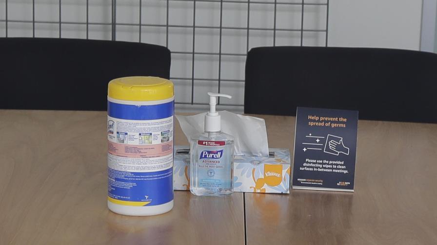 Gel desinfectante comienza a escasear en tiendas de EEUU Gel desinfectante comienza a escasear en tiendas de EEUU
