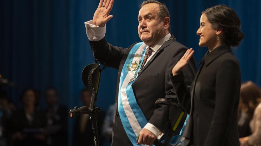 Ciento cincuenta contagios en casa presidencial de Guatemala