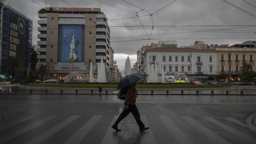 Grecia extiende confinamiento por pandemia hasta enero Grecia extiende confinamiento por pandemia hasta enero