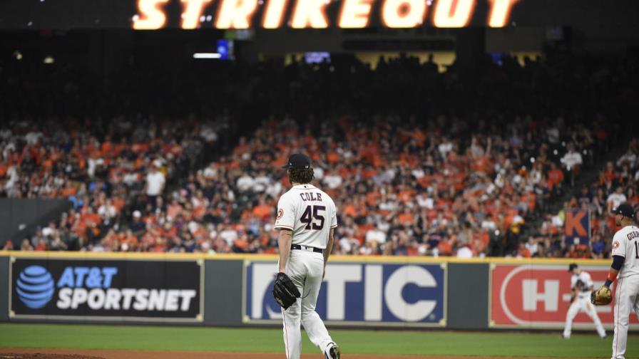 Cole busca cerrar Serie Divisional para Astros contra Rays