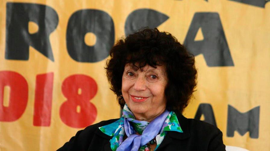 Luisa Valenzuela es la primera mujer en ganar el Premio Internacional Carlos Fuentes