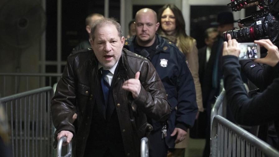 Jurado seleccionado para juicio de Weinstein por violación