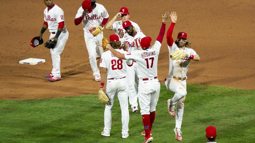 Nola lanza 7 entradas sin aceptar carrera; ganan los Filis