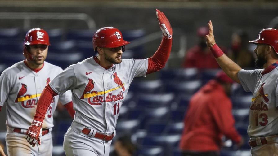 DeJong pega 2 HRs en triunfo de Cardenales sobre Nacionales