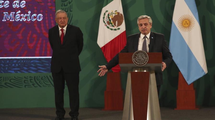 Argentina pide apoyo a México para vacuna sea bien global