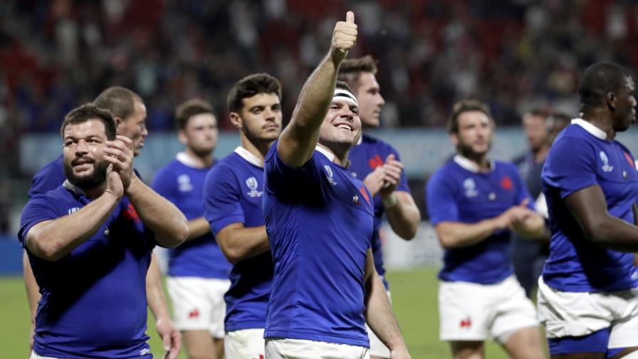 Rugby: Francia derrota a Tonga y Argentina queda fuera