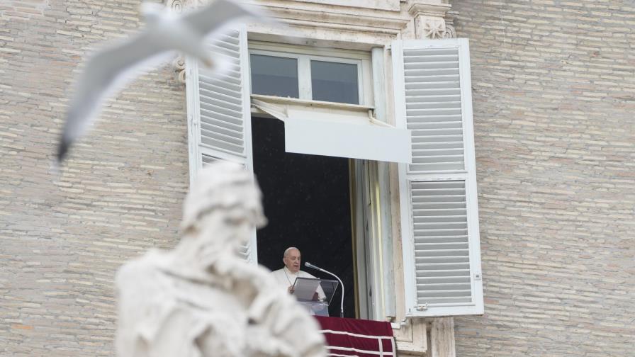 El papa envía condolencias a víctimas de atropellamiento