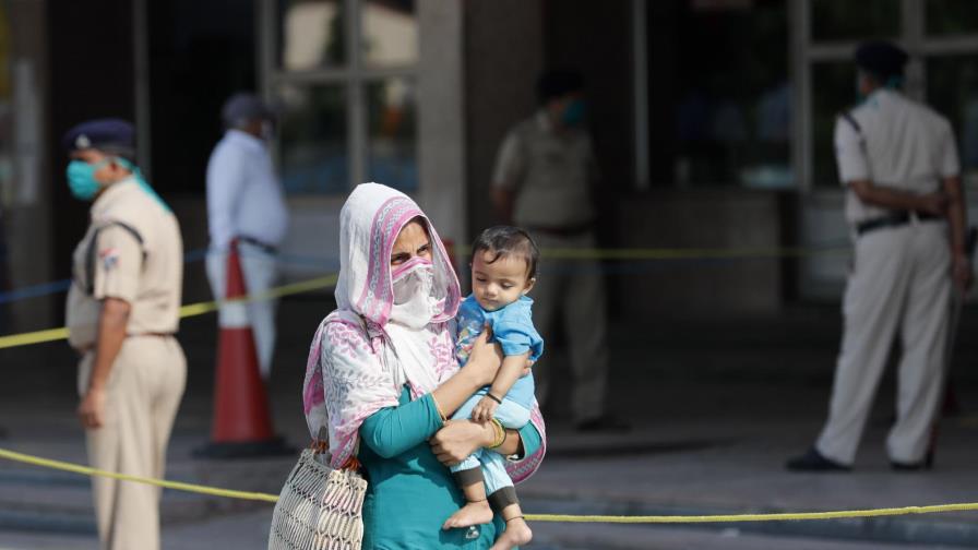 Brote de COVID-19 en mercado de India podría disparar casos