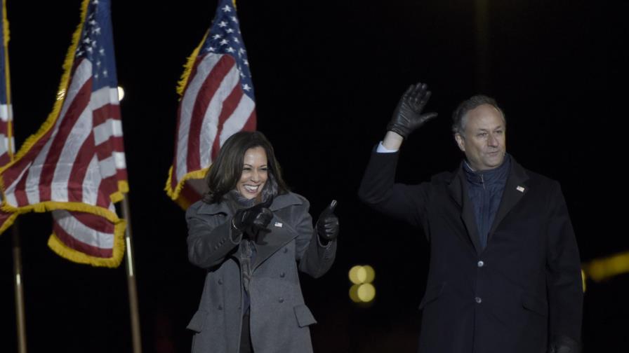 Esposo de Kamala Harris listo para romper estereotipos