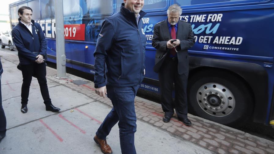 Reporte: Partido Liberal de Trudeau conservará el poder