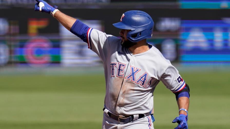 Rangers sacan victoria de 7-3 al cerrar serie ante Reales