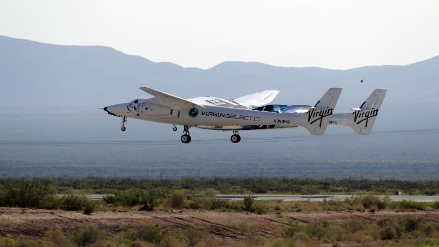 Regulador EEUU prohíbe viajes al espacio a Virgin Galactic