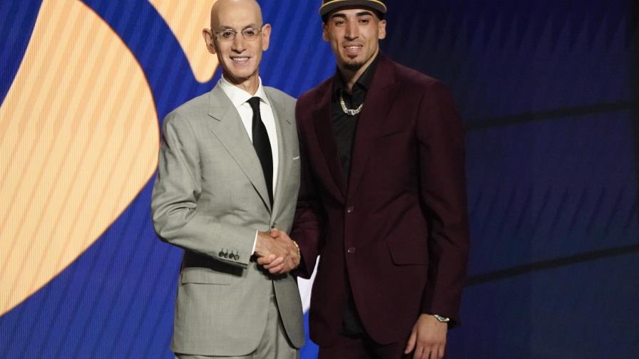 Pacers firman a dominicano Duarte, su selección de primera ronda