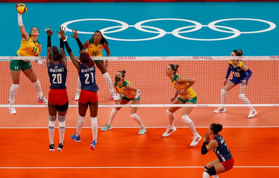 Las Reinas del Caribe pierden segundo ante Brasil y están 0-2 en Tokio 2020