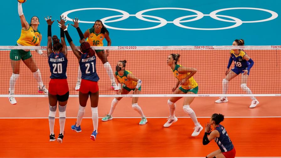 Las Reinas del Caribe pierden segundo ante Brasil y están 0-2 en Tokio 2020