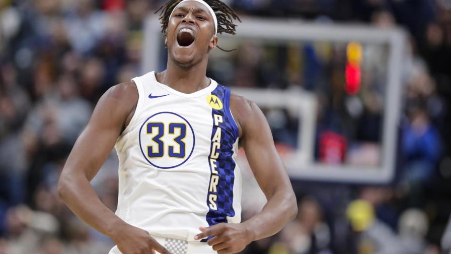 Con ataque equilibrado, Pacers doblegan a Jazz Con ataque equilibrado, Pacers doblegan a Jazz