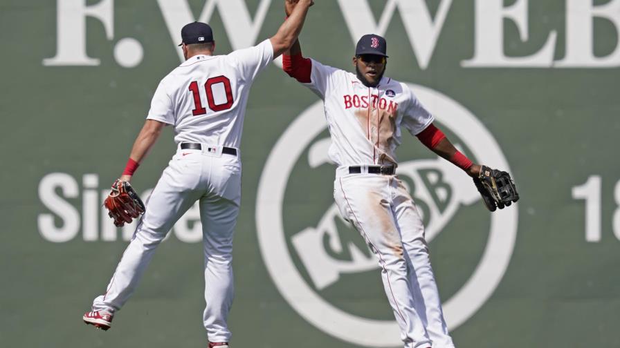 Medias Rojas vencen a Medias Blancas en Día de Patriotas