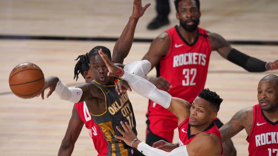 El Thunder fuerza un 7mo juego contra los Rockets