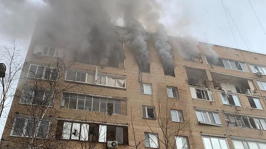 3 muertos en explosión de gas en Moscú