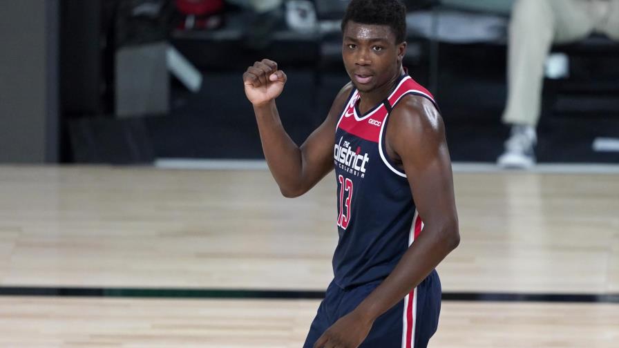Wizards vencen a Celtics, su única victoria en la burbuja Wizards vencen a Celtics, su única victoria en la burbuja