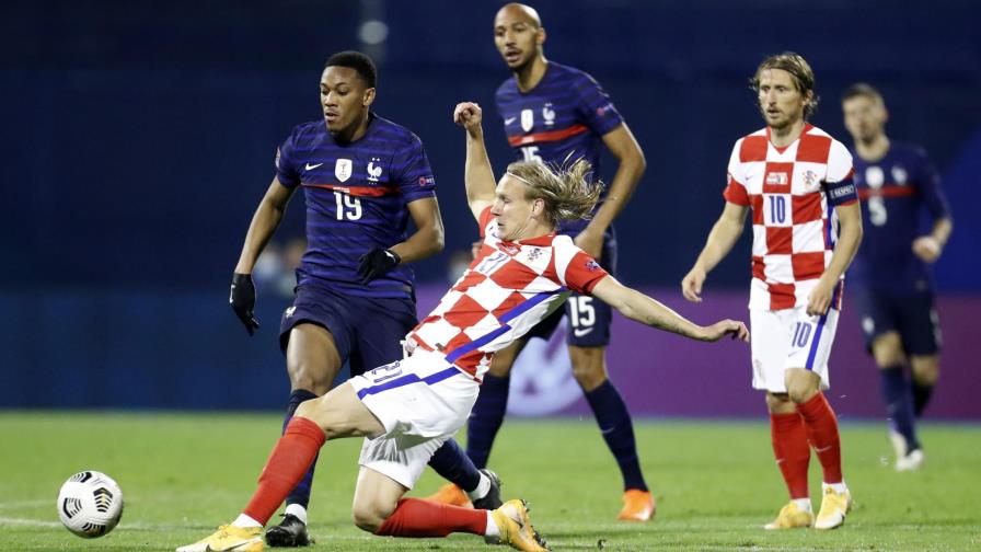 Croacia alinea a jugador con COVID-19 en duelo con Turquía