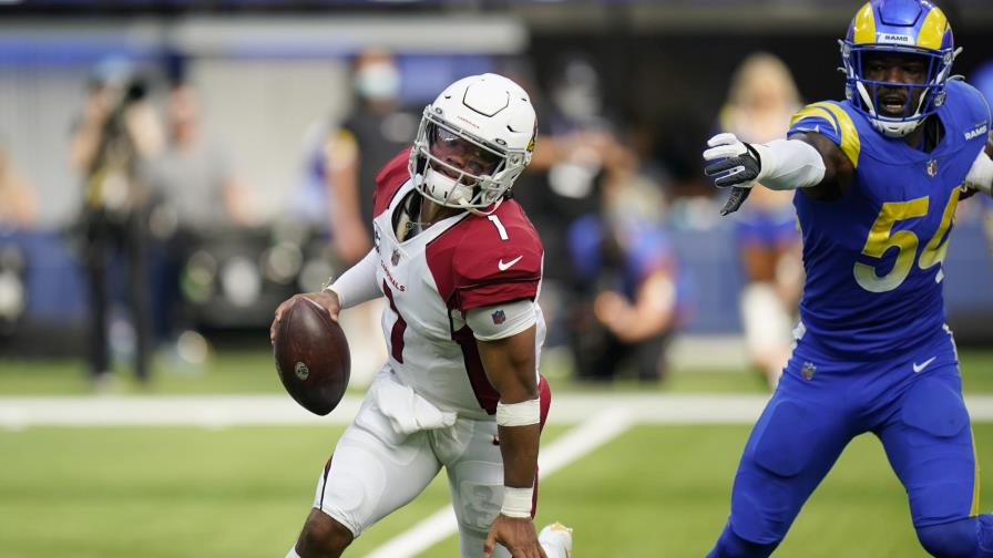 Cardinals siguen invictos al vencer 37-20 a Rams