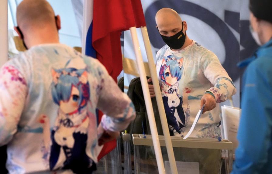 Elecciones en Rusia tras fuerte represión a opositores