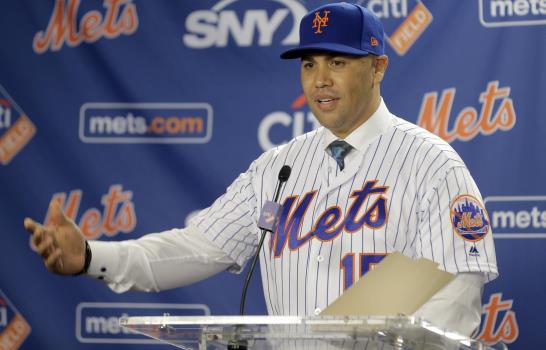 Beltrán con los Mets: “estoy orgulloso de mis raíces” Beltrán con los Mets: “estoy orgulloso de mis raíces”