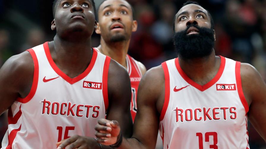 Harden firma 25 puntos en retorno, Rockets vencen a Bulls Harden firma 25 puntos en retorno, Rockets vencen a Bulls