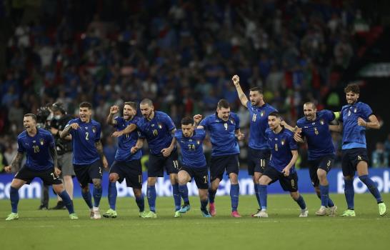 Italia, campeona de Europa al vencer a Inglaterra en penales